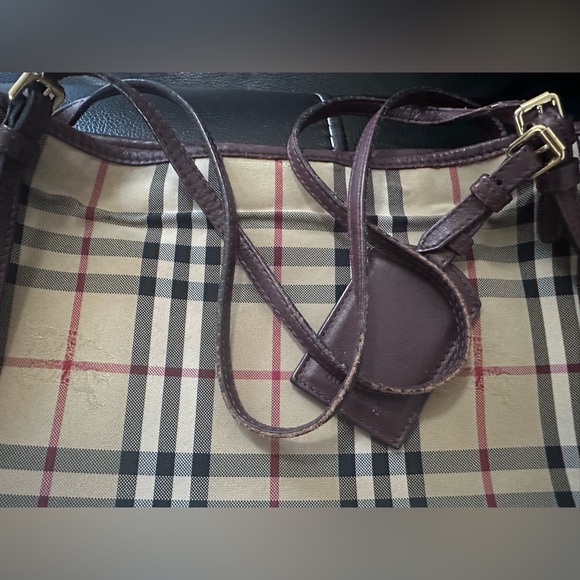 Authentic Burberry canterbury tote bag - Picture 6 of 14